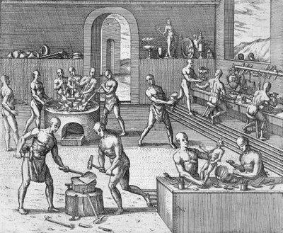 The Workshop of Atahualpa